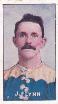 1907-08 Sniders & Abrahams Australian Footballers Victorian League Players (Series D) #NNO Jim Flynn Front